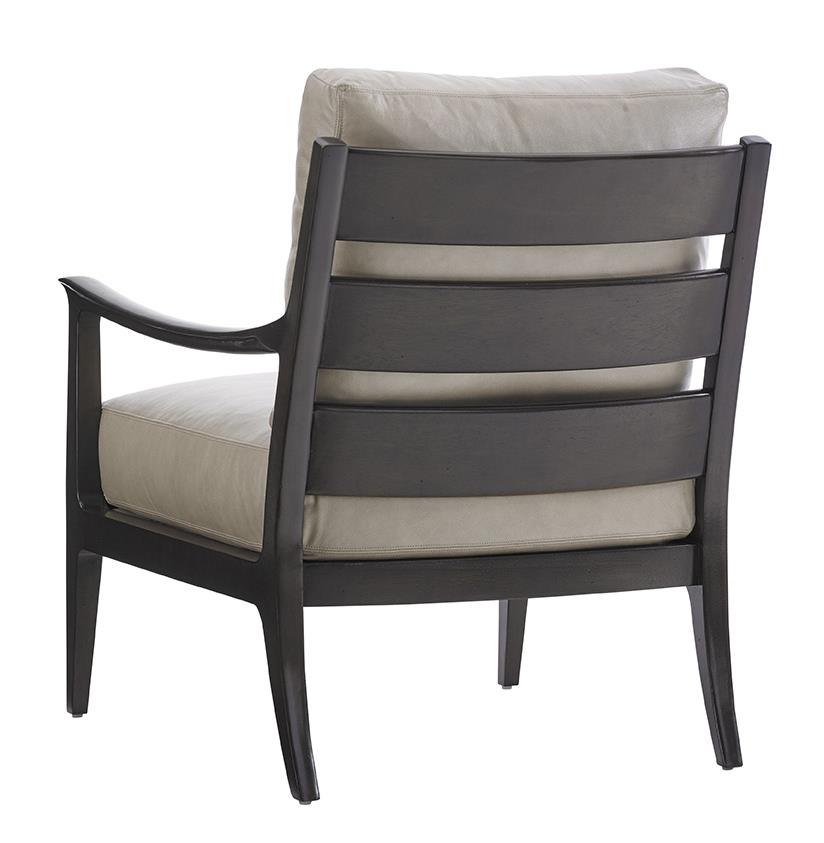 Lexington LAUREL CANYON LL177111 Miramar Exposed Wood Accent Chair